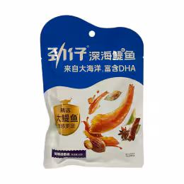 Jing Zai Marinated Flavour Deep Sea Anchovies (58g)