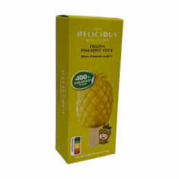 Delicious Frozen Pineapple Stick (65g)