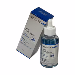 Wellage Real Hyaluronic 100 Blue Ampoule (60mL)