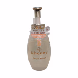 &Honey Body Wash Foam - White Tea (500mL)