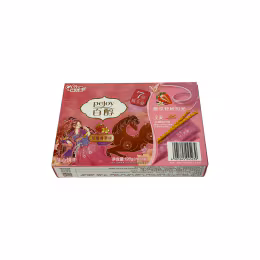 Glico Strawberry Vanilla Filled Biscuit Sticks (126g)