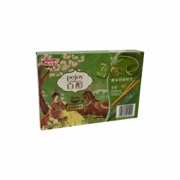 Glico Matcha Mousse Filled Biscuit Sticks (126g)