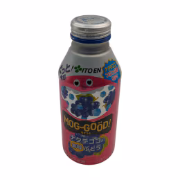 Itoen Moggood Nata Coco Rich Grape Juice (380mL)