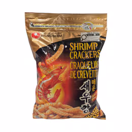 Nongshim Spicy Shrimp Crackers (400g)
