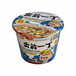 Nissin Seafood Flavoured Noodle Bowl (100g)