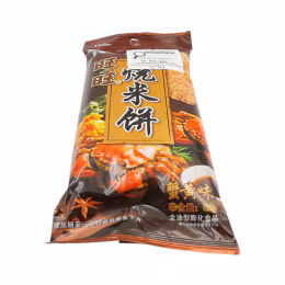 Want Want Crab Roasted Rice Cracker (52g)