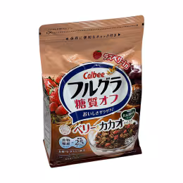 Calbee Low Sugar Berry Cocoa Granola (550g)