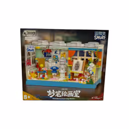 Jaki Smurfs Art Studio Building Block Set (each)