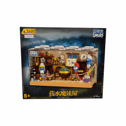 Jaki Smurfs Potion Magic House Building Block Set (each)