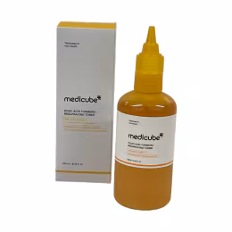 Medicube Kojic Acid Turmeric Resurfacing Toner (250mL)