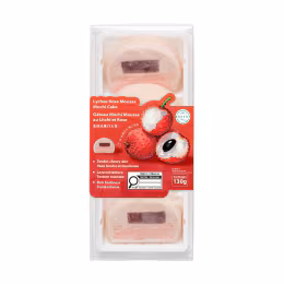 T&T Bakery Lychee Rose Mousse Mochi Cake (130g)