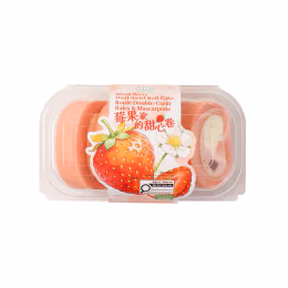 T&T Bakery Blush Berry Dual-Swirl Roll Cake (280g)