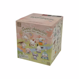 Top Toy Sanrio Characters Splendid Clothing Blind Box (each)