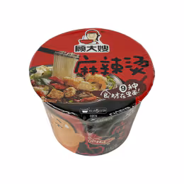 Gu Da Sao Spicy Hot Pot Mala Tang Noodle (119g)