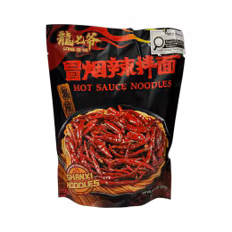 Long Qi Ye Super Hot Sauce Stir-Fried Noodles (290g)