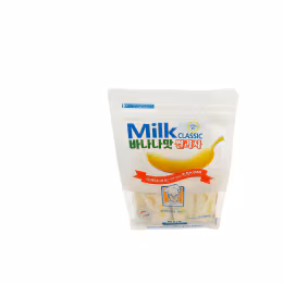 Milk Classic Banana Flavoured Rice Crackers (240g)