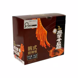Magic Princess Korean Sweet & Spicy Style Konjac Snacks (20x18g)