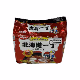 Nissin Korean Shin Instant Noodles (5x95g)