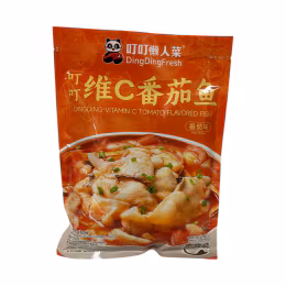 DingDingFresh Vitamin C Tomato Flavoured Fish (430g)