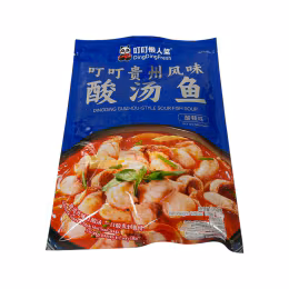 DingDingFresh Guizhou-Style Sour Fish Soup (360g)