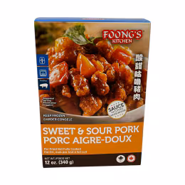 Foong's Kitchen Sweet And Sour Pork (340g)