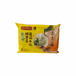 Wan Zai Ma Tou Seaweed & Mushroom Dumplings (720g)