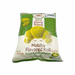Nongshim Matcha Flavoured Bread Snack (55g)