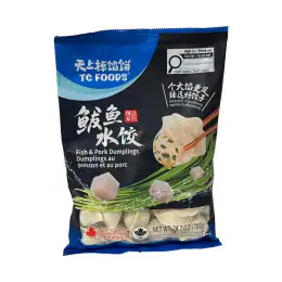 TC Foods Fish & Pork Dumplings (700g)