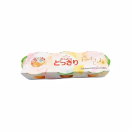 Tarami Mixed Fruit Jelly (3x230g)