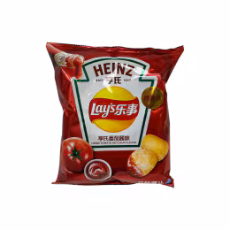Lay's Heinz Ketchup Chips (135g)