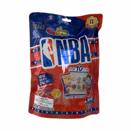 Want Want NBA Mixed Flavoured Gummy Candy (200g)