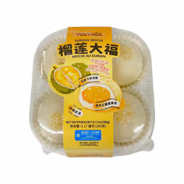 Youthea Durian Mochi (4x65g)