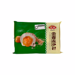 An Ching Salted Egg Yolk Custard Bun (300g)
