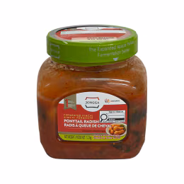 Jongga Whole Young Radish Kimchi (1.2kg)