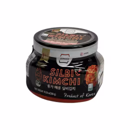 Jongga Extra Spicy Napa Cabbage Kimchi (300g)