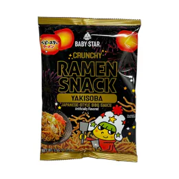 Baby Star Yakisoba Flavoured Crispy Noodle Snack (70g)