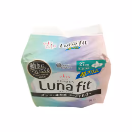 Elis Lunafit Ultra Thin Day Pads 27cm (16pcs)