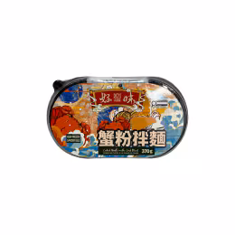 Da Fu Cooked Noodles with Crab Meat Sauce (370g)