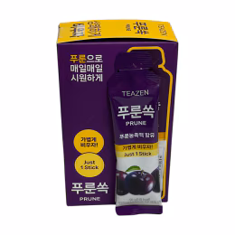 Teazen Prune Fit Drink Sticks (7pcs)