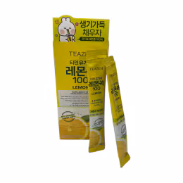 Teazen 100 Organic Lemon Fit Drink (14x20g)
