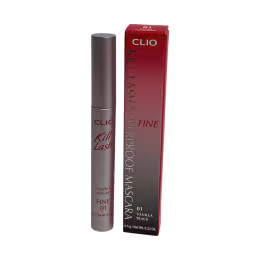 Clio Kill Lash Mascara Fine 01 Black (7g)