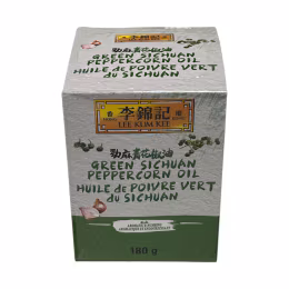 Lee Kum Kee Green Sichuan Peppercorn Oil (180g)