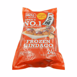 Gindaco Frozen Takoyaki Twenty Four Pieces (696g)