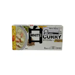 House Foods Hokkaido White Curry - Medium Spicy (140g)