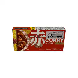 House Foods Red Curry - Medium Spicy (140g)