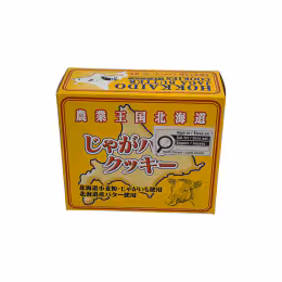 Hokushin Potato Butter Cookie (72g)
