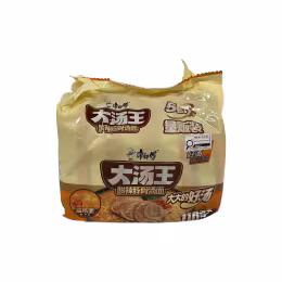 Master Kong Spicy and Sour Bone Soup Noodles (5x110g)