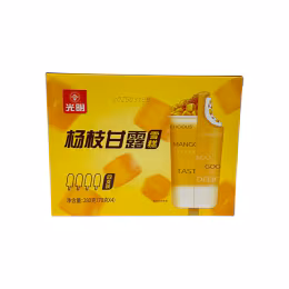 Bright Dairy Mango Pomelo Sago Ice Bar (4x70g)