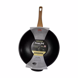 Porto Plus Non-Stick Wok (34cm)
