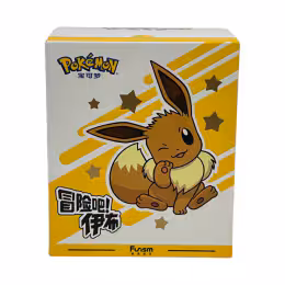 Let's Adventure Eevee Blind Box (each)